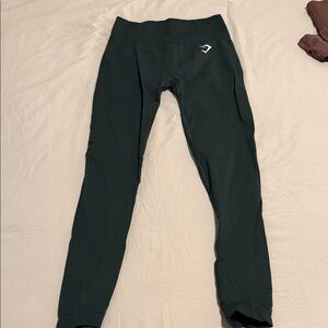 Gymshark Dark Green Leggings